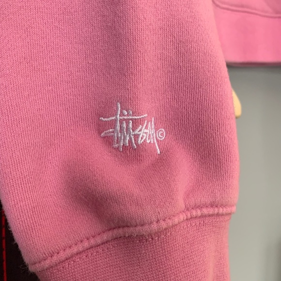 Stussy Cropped Crewneck - Picture 4 of 5